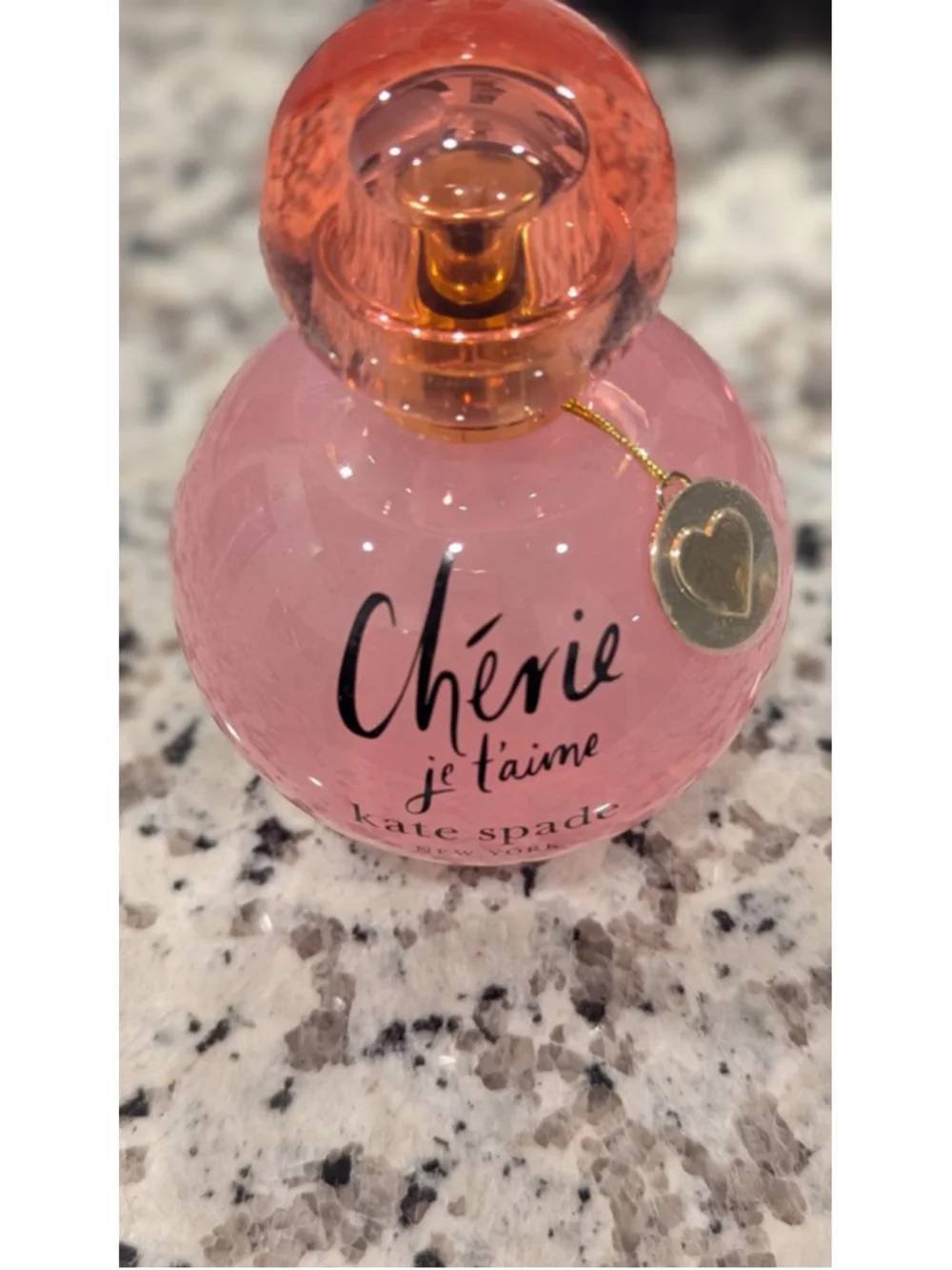 Women's Kate Spade Cherie Je T'aime Pink Gold Eau de Parfum 100ml